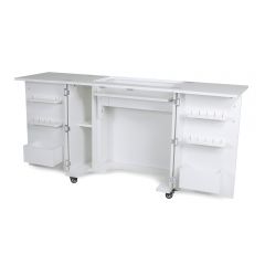 Kangaroo K8211 Bandicoot White Sewing Machine Cabinet 