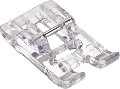 Bernette Sewing Machine Embrodery Foot with Clear Sole for b05 sew&go1