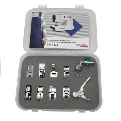 Bernette Sewing Machine 10 Piece Presser Foot Kit