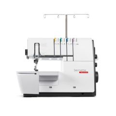 Bernette b62 Airlock Coverstitch Machine with Free Workbook