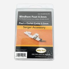 Baby Lock Serger Blindhem Foot .5mm for Vibrant BL460B