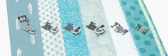 Baby Lock 7 Piece Hemmer Foot Kit