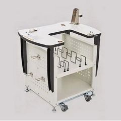 Baby Lock 6 and 10 Needle Commercial Embroidery Machine Stand ALSTAND