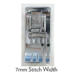 Janome Bi-Level Topstitching Foot For 7mm Models 