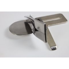 Single Raw Edge Binder 1-1/8" to 9/16" for Janome Coverpro Models 900, 1000, 2000, and 3000 Series