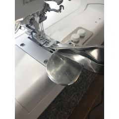 Single Raw Edge Binder 1-1/2" to 3/4" for Janome Coverpro Models 900, 1000, 2000, and 3000 Series
