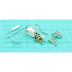 Baby Lock BLDW-L2 Walking Foot with 3 Soles