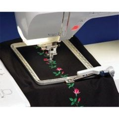 Baby Lock Continuous Embroidery Border Hoop and Grid (4x7) #BLSO-BF