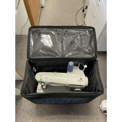 Sewing Machine Trolley in Blue