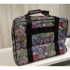 Sewing Machine Tote with Storage Pocket
