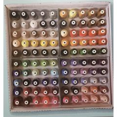 Brother ETPBEST100 Embroidery Thread Set Best 100 Colors