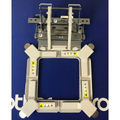 Brother PRVMFMKIT Flash Frame M Clamp Magnetic Kit (4" x 4")"and Driver for PR680, PR670, PR655, PR1055X, PR1050X