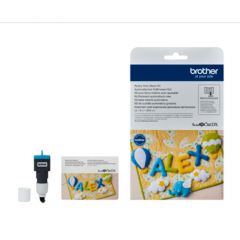 Brother ScanNCut CADXRBKIT1 ScanNCut Rotary Auto Blade Kit with Blade and Blade Housing for DX & SDX Models 