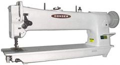 Consew 206RBL-25 Walking Foot Heavy Duty Single Needle Triple Feed Drop Feed Needle Feed