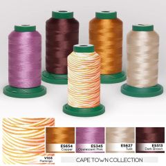 Exquisite ColorPlay Thread Kit Cape Town Collection (CPKV113)