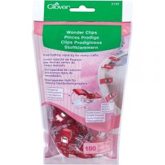 Clover Wonder Clips 100 pieces
