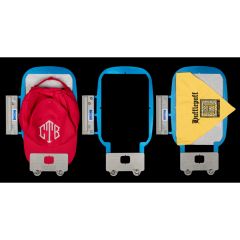 Durkee Cap Frame for Brother NQ, NV, VE, VM, XE, XJ, XP Embroidery Machines