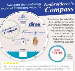 Embroiderers Compass