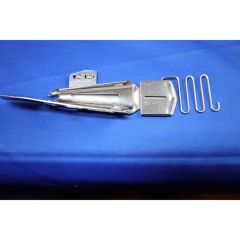 Double Fold Edge Cover Stitch Binder for Janome Coverpro Machines 1-5/8"(41.3mm)--1/2"(12.7mm)