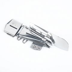 Double Fold Edge Cover Stitch Binder for Janome Coverpro Machines 1-7/8'' TO 5/8''