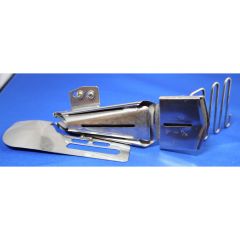 Double Fold Edge Cover Stitch Binder for Janome Coverpro Machines 2"(50.8mm)--11/16"(17.5mm)