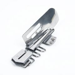 Double Fold Edge Cover Stitch Binder for Janome Coverpro Machines 1-3/16“(30.2mm) ---5/16”(8mm)