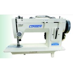 Consew CP146RL Portable Walking Foot Straight Stitch and Zig Zag Leather Sewing Machine