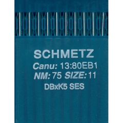 Schmetz DBxK5 Ballpoint Embroidery Needle for Janome MB4 MB7 Series Size 11