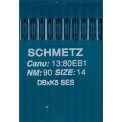Schmetz DBxK5 Ballpoint Embroidery Needle for Janome MB4 MB7 Series Size 14