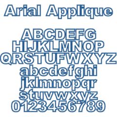 Dime Designs in Machine Embroidery Font Collection Volume 1: Applique Fonts