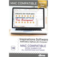 DIME Designs in Machine Embroidery Inspirations Software MAC Key