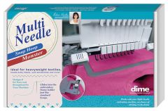 Designs In Machine Embroidery Snap Hoop for Multi Needle Machines