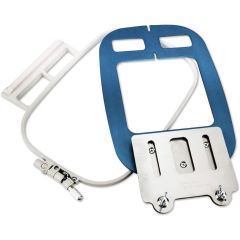 Durkee Embroidery Machine Hat Hoop for Single Needle Brother (SA439)