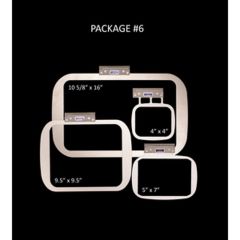 Durkee SAC4PCSNXP EZ Frame Set for Brother XP1 Luminaire and Baby Lock Solaris