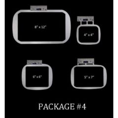 Durkee SAC4PCSNXV EZ frames for Brother XP1, XV8500D, QV8550D