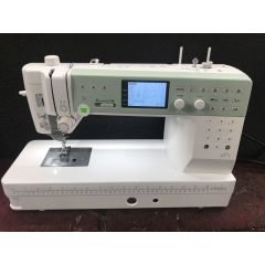  Elna Elnita ef72 Computerized Sewing and Quilting Machine Refurbished
