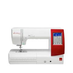 Elna eXcellence 710 Computerized Sewing and Quilting Machine with Bonus