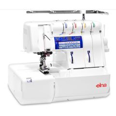 Elna Extend 745 2/3/4/5 Thread Serger with Coverhem Refurbished
