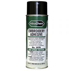 AlbaChem 1076 Embroidery Adhesive Spray 