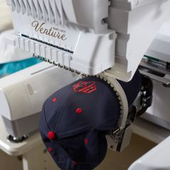 Baby Lock Commercial Embroidery Machine Cap Frame Only  #EPCF4H