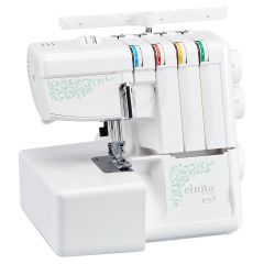 Elna Elnita es4 Serger with Bonus Kit