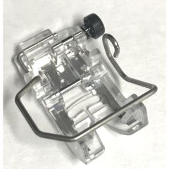 Janome Zig Zag Foot A with Finger Guard for 5 and 7mm Models