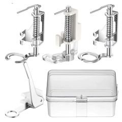 Freemotion Quilting 5 Piece Presser Foot Set Low Shank