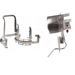 Hooptech Gen2 and Adjustable TBar Combination Set for Commercial Embroidery Machines