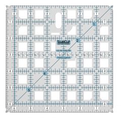 TrueCut Square Quilting Ruler 6.5" x 6.5"