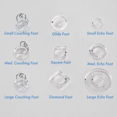 Grace Company 9 Piece Foot Attachment Set for Grace Qnique 21