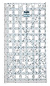 TrueCut Rectangle Quilting Ruler 6.5" x 12.5"