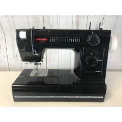 Janome HD1000 BE Heavy Duty Black Edition TREADLE Sewing Machine