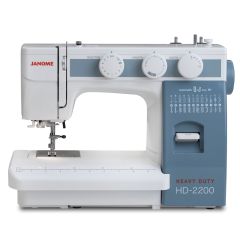 Janome HD-2200 Heavy Duty Sewing Machine w/ Bonus Kit 