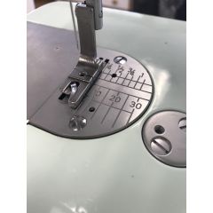 Commercial Grade Roll Hemmer Foot 1/8 Inch for Straight Stitch Only Models